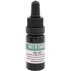 huile cbd 20%