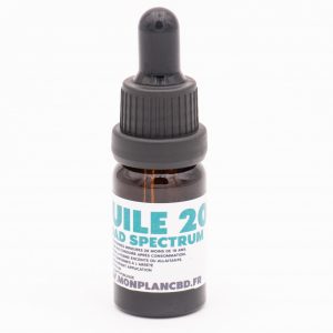 huile 20% cbd