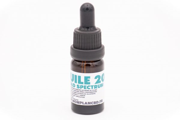 huile 20% cbd