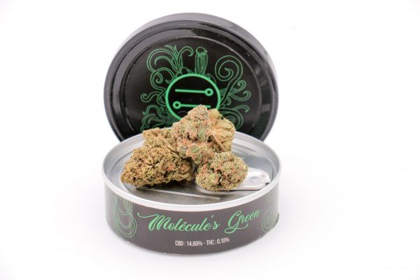 Molecule's green cbd