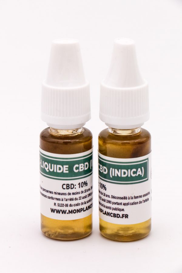 E-LIQUIDE INDICA – CBD : 10% – Image 2