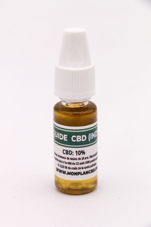 E-LIQUIDE INDICA – CBD : 10% – Image 3