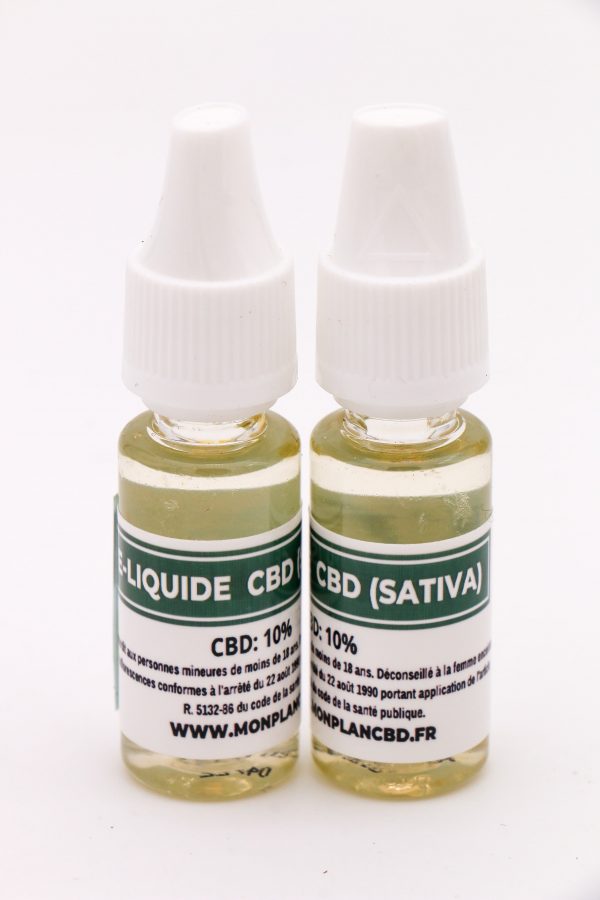 cbd e-liquide sativa 10%