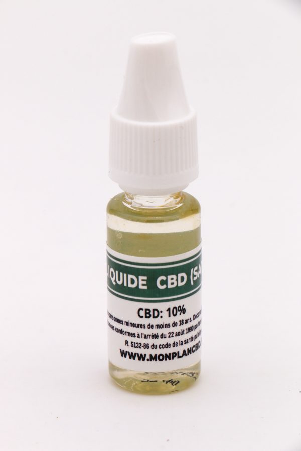 cbd e-liquide sativa 10%