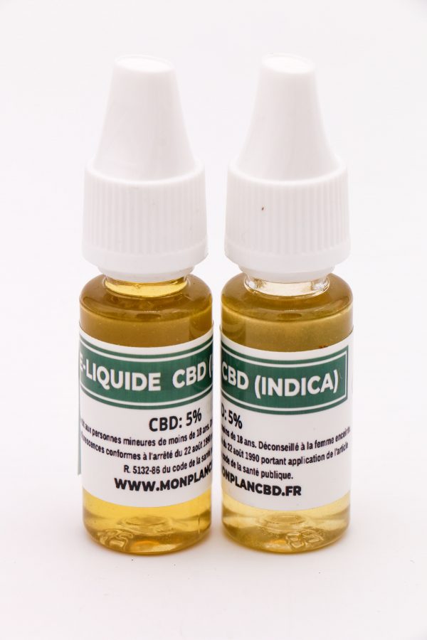 E-LIQUIDE INDICA – CBD: 5% – Image 3