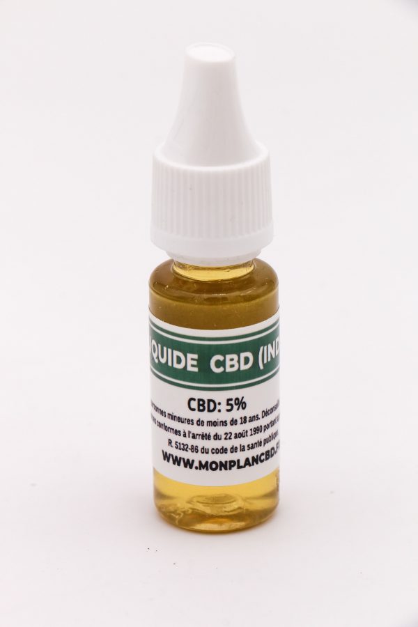 E-LIQUIDE INDICA – CBD: 5% – Image 2