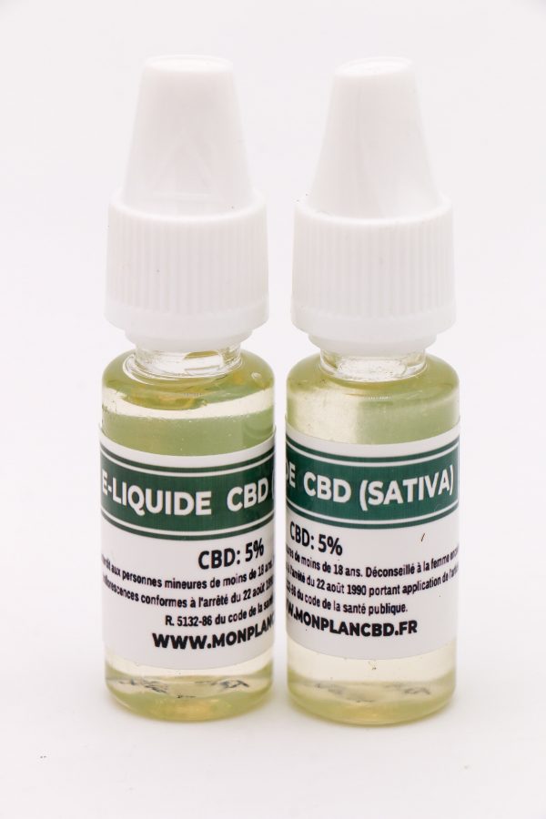 cbd e-liquide sativa 5%