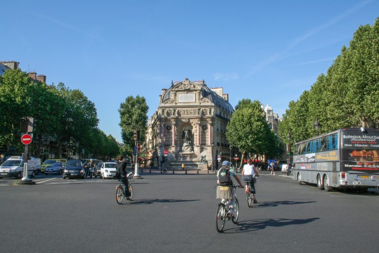 Photo Place Saint Michel Paris France 2007 08 01