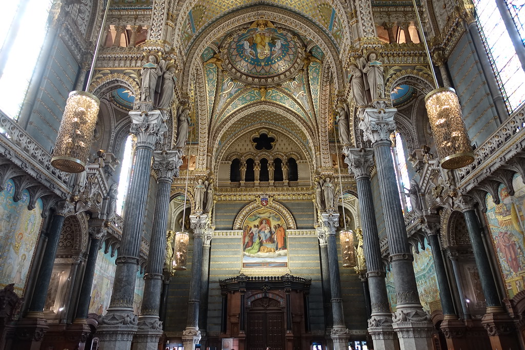 Basilique Notre Dame de Fourvière cbd pas cher