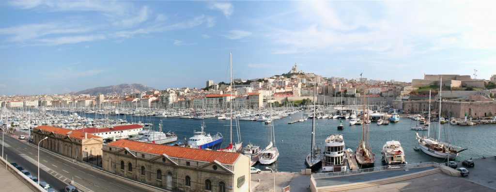 Marseille cbd vieux port