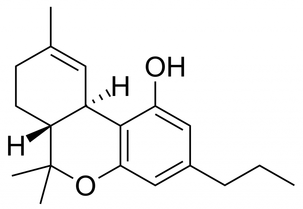 THCV Tétrahydrocannabivarine