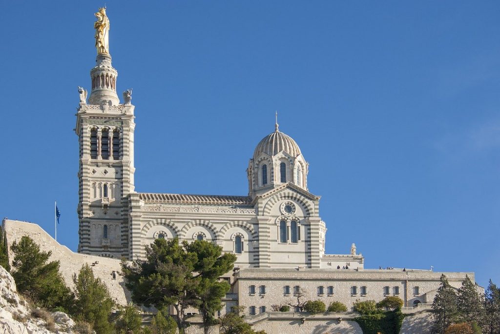 cbd marseille basilique notre dame de la garde