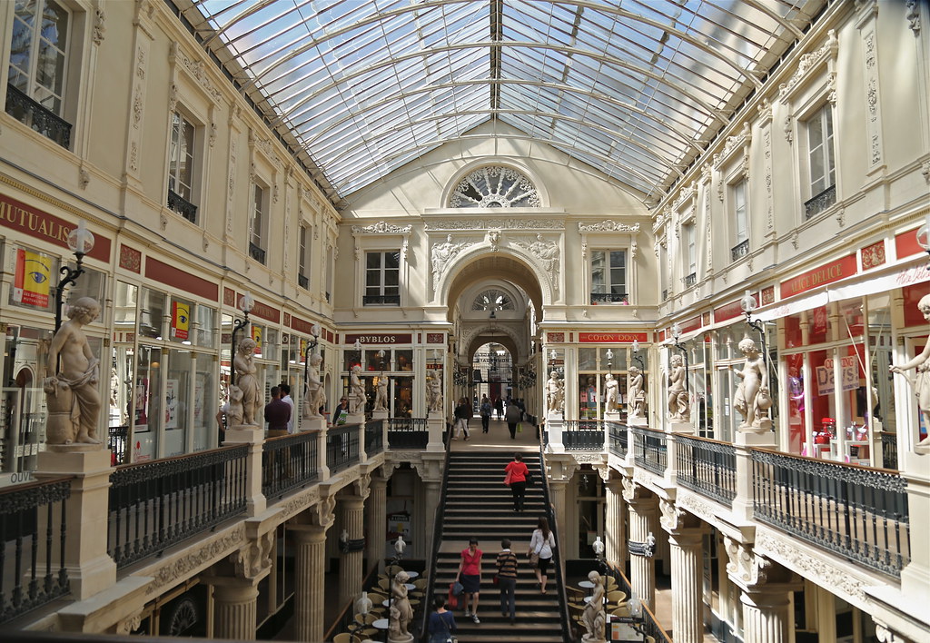 passage de pommeraye nantes CBD