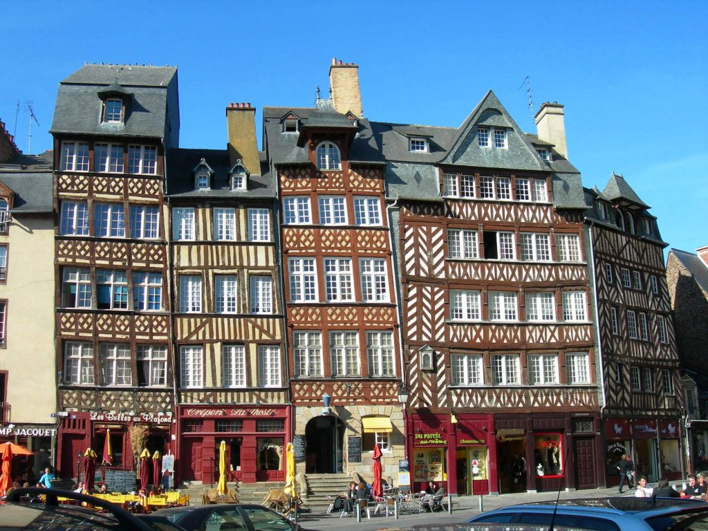 rennes cbd Rennes centre historique