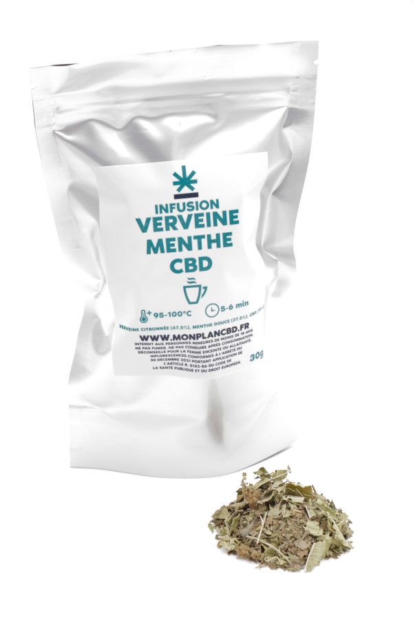 Infusion au CBD