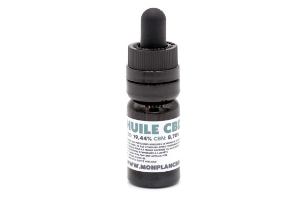 Huile 20 cbd 10 cbn