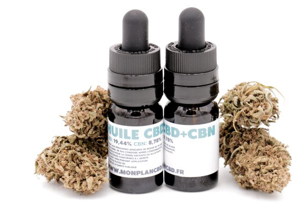 Huile 20 cbd 10 cbn