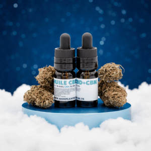 HUILE MASSAGE BROAD SPECTRUM | 10% CBD - 10% CBN - 10% CBG | CONFORT & SOMMEIL