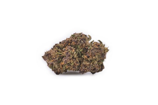 Fleur de chanvre Sapphire Kush CBD premium française, qualité outdoor violette aux arômes fruités.
