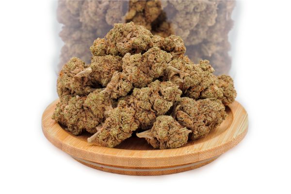 Fleurs CBG Banana Platinium Premium en pot | Achat CBG Italie MONPLANCBD | Livraison 24h
