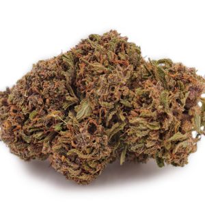 Gros plan fleur CBD Blue Meringue Greenhouse | Buds France 10.83% CBD Myrcene Limonene MONPLANCBD