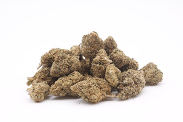 Gros plan pile buds CBD Vanilla Kush Hydro | Fleurs CBD Suisse testées MONPLANCBD