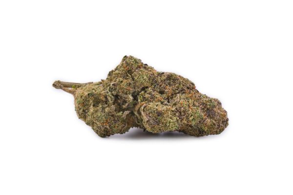Gros plan fleur CBD ZOAP Indoor Premium | Bud Suisse 13.12% CBD Linalol Limonene MONPLANCBD