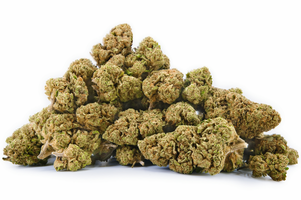 Buds de fleur CBD Blueberry Outdoor française légale - MONPLANCBD