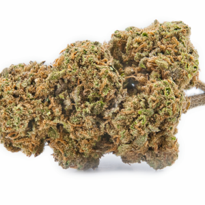 Fleur de CBD PLUTONIUM – têtes de calibre moyen à grand.