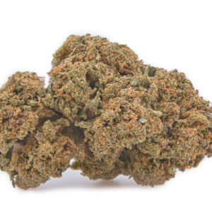 Fleur de Mango Haze CBD Gros plans pistils fleurs