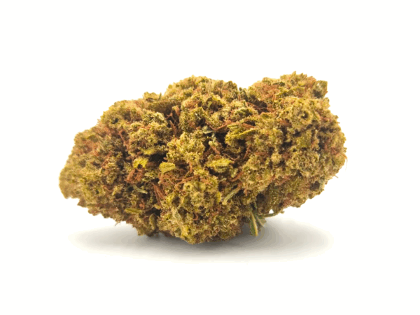 Image de la fleur CBD Cherry Pie, variété cultivée en glasshouse en France, proposée par MONPLANCBD.