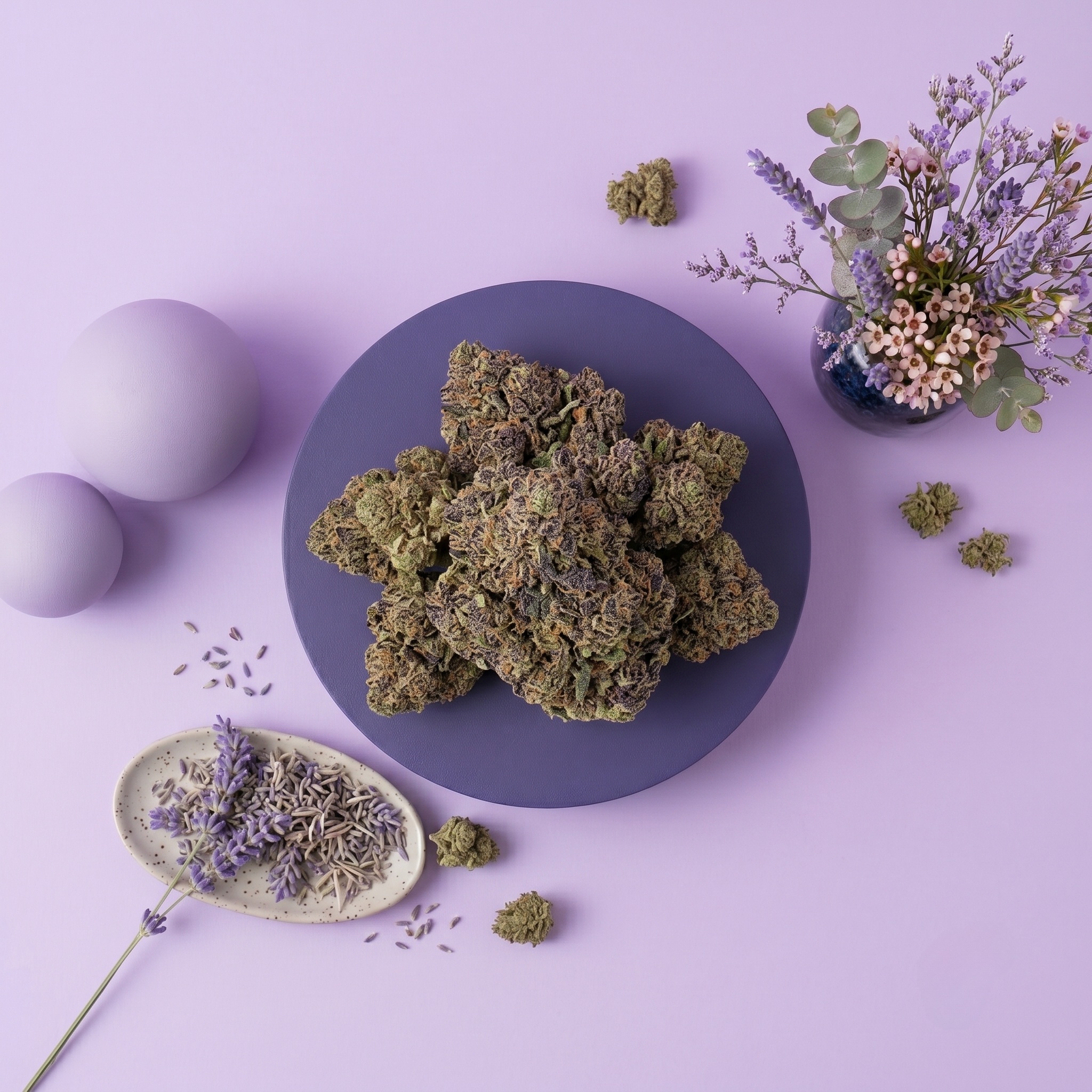 🔮BLUE MERINGUE (SMALL BUDS) 🔮 – Image 2