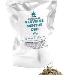 Infusion au CBD